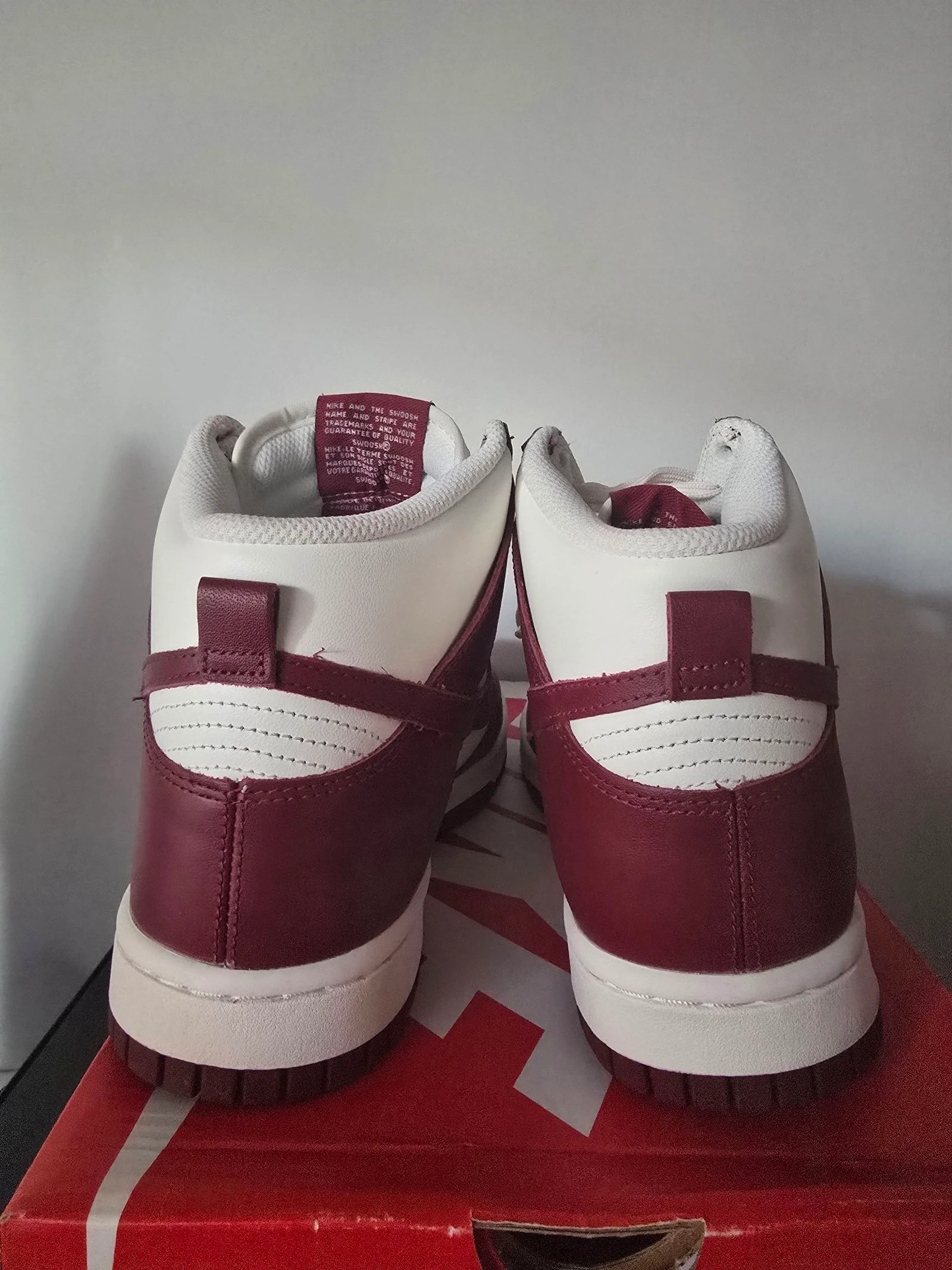 Zapatillas nike dunk higt talla 38.5 – photo 3